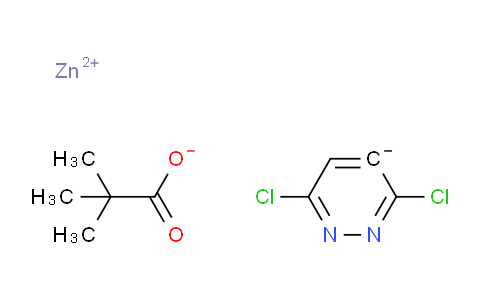 CAS No. 1643789-90-5, zinc;3,6-dichloro-4H-pyridazin-4-ide;2,2-dimethylpropanoate