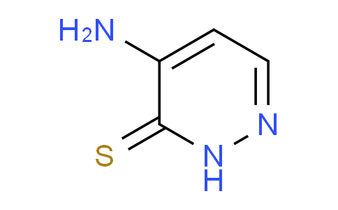 CAS No. 55271-45-9, 4-amino-2,3-dihydropyridazine-3-thione