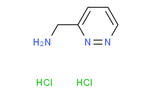 CAS No. 2375272-95-8, pyridazin-3-ylmethanamine;dihydrochloride