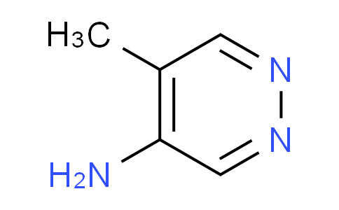 CAS No. 90568-14-2, 5-methylpyridazin-4-amine