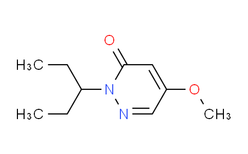 CAS No. 2060019-87-4, 5-methoxy-2-(pentan-3-yl)-2,3-dihydropyridazin-3-one