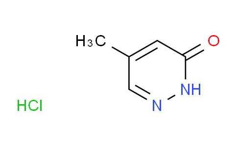 CAS No. 1260667-55-7, 4-methyl-1H-pyridazin-6-one;hydrochloride