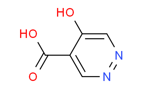 CAS No. 21579-35-1, 5-hydroxypyridazine-4-carboxylic acid