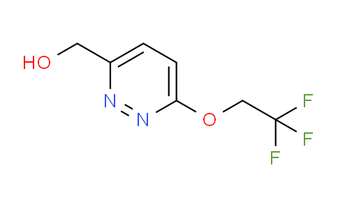 CAS No. 1247556-04-2, [6-(2,2,2-trifluoroethoxy)pyridazin-3-yl]methanol