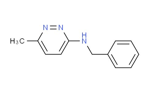 CAS No. 100193-48-4, N-benzyl-6-methylpyridazin-3-amine