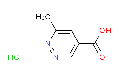 DY737107 | 1796947-74-4 | 6-methylpyridazine-4-carboxylic acid hydrochloride