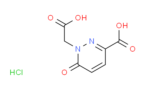 CAS No. 1803561-14-9, 1-(carboxymethyl)-6-oxo-pyridazine-3-carboxylic acid;hydrochloride