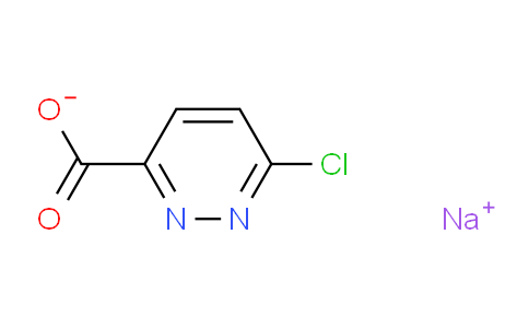 CAS No. 89799-77-9, 6-chloropyridazine-3-carboxylic acid;sodium salt