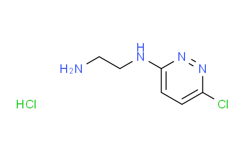 DY737113 | 1170048-20-0 | N1-(6-chloropyridazin-3-yl)ethane-1,2-diamine hydrochloride