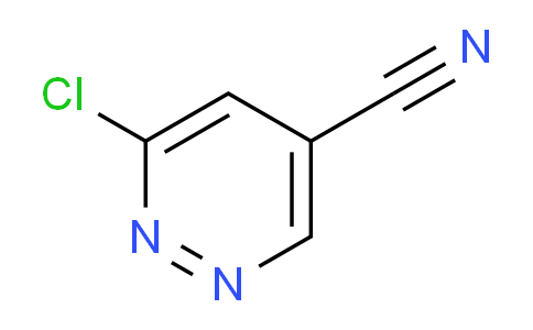 CAS No. 1780924-86-8, 6-chloropyridazine-4-carbonitrile