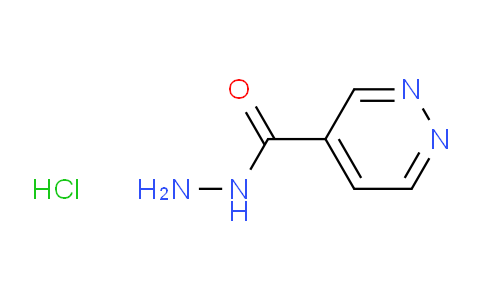 CAS No. 1955554-51-4, pyridazine-4-carbohydrazide hydrochloride