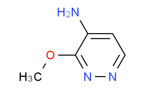 CAS No. 89179-63-5, 3-methoxypyridazin-4-amine