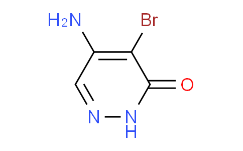 CAS No. 57041-96-0, 5-amino-4-bromo-2,3-dihydropyridazin-3-one
