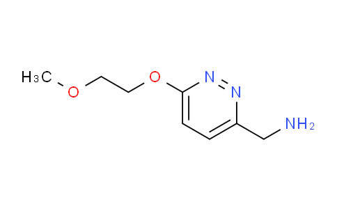 DY737124 | 1248414-80-3 | 1-[6-(2-methoxyethoxy)pyridazin-3-yl]methanamine