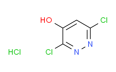 CAS No. 1955519-50-2, 3,6-dichloropyridazin-4-ol hydrochloride