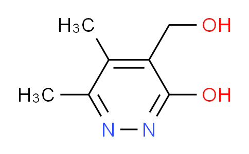 DY737128 | 23372-17-0 | 4-(hydroxymethyl)-5,6-dimethylpyridazin-3-ol