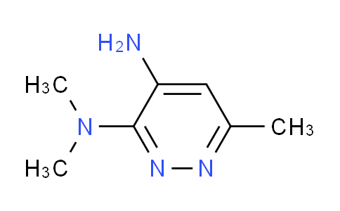 CAS No. 1909305-17-4, N3,N3,6-trimethylpyridazine-3,4-diamine