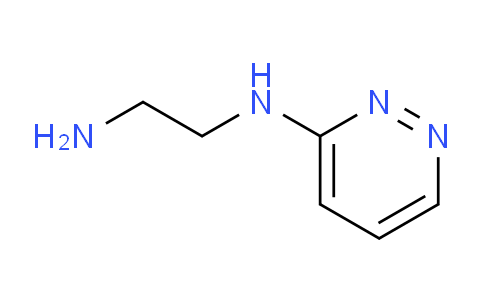 CAS No. 193473-68-6, N1-(pyridazin-3-yl)ethane-1,2-diamine