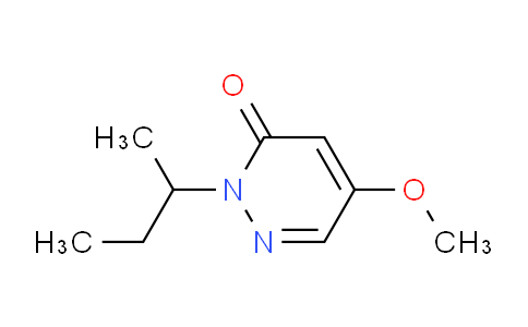 CAS No. 2060009-01-8, 2-(butan-2-yl)-5-methoxy-2,3-dihydropyridazin-3-one