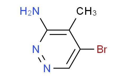 CAS No. 1638759-55-3, 5-bromo-4-methylpyridazin-3-amine
