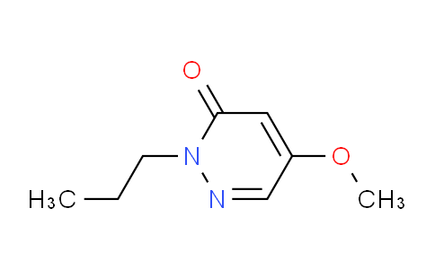 CAS No. 2060035-66-5, 5-methoxy-2-propyl-2,3-dihydropyridazin-3-one