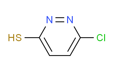 CAS No. 3916-78-7, 6-chloropyridazine-3-thiol