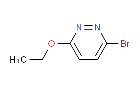 CAS No. 17321-30-1, 3-bromo-6-ethoxypyridazine
