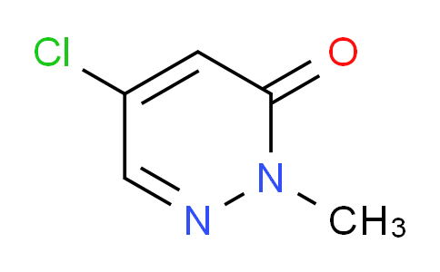 CAS No. 14628-34-3, 5-chloro-2-methylpyridazin-3(2H)-one