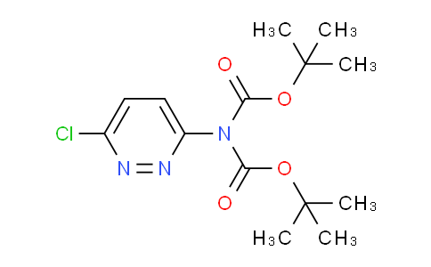 DY737144 | 1198790-66-7 | tert-butyl N-tert-butoxycarbonyl-N-(6-chloropyridazin-3-yl)carbamate