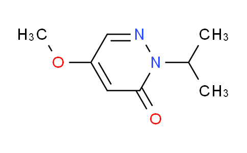 CAS No. 2060049-34-3, 5-methoxy-2-(propan-2-yl)-2,3-dihydropyridazin-3-one