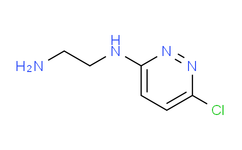 CAS No. 124438-58-0, N1-(6-chloropyridazin-3-yl)ethane-1,2-diamine