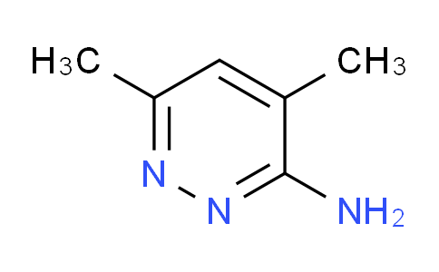 CAS No. 17258-21-8, 4,6-dimethylpyridazin-3-amine