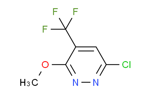 DY737155 | 1416821-58-3 | 6-chloro-3-methoxy-4-(trifluoromethyl)pyridazine
