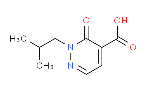 DY737156 | 1443289-17-5 | 2-(2-methylpropyl)-3-oxo-2,3-dihydropyridazine-4-carboxylic acid