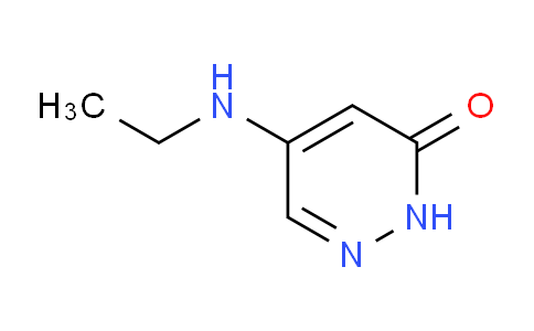 DY737158 | 1421602-72-3 | 5-(ethylamino)-2,3-dihydropyridazin-3-one