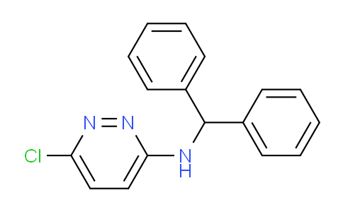 DY737161 | 324042-01-5 | 6-chloro-N-(diphenylmethyl)pyridazin-3-amine