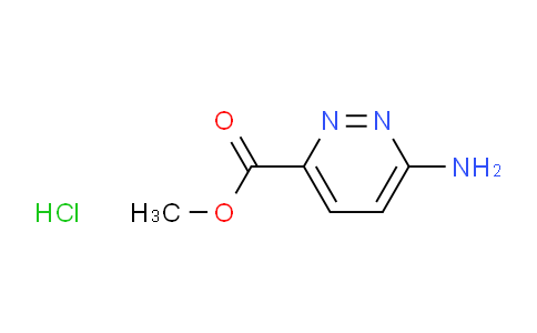 DY737165 | 1707365-91-0 | methyl 6-aminopyridazine-3-carboxylate hydrochloride