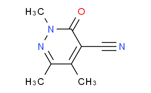 DY737166 | 60296-04-0 | 2,5,6-trimethyl-3-oxo-2,3-dihydropyridazine-4-carbonitrile