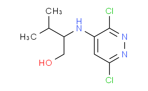 DY737167 | 1546024-29-6 | 2-[(3,6-dichloropyridazin-4-yl)amino]-3-methylbutan-1-ol