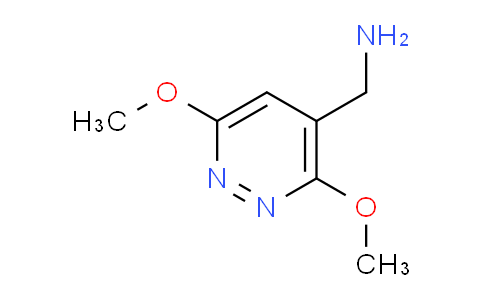 DY737168 | 1190764-78-3 | (3,6-dimethoxypyridazin-4-yl)methanamine