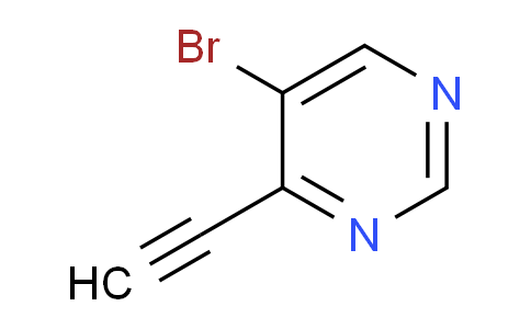 CAS No. 37972-19-3, 5-bromo-4-ethynylpyrimidine
