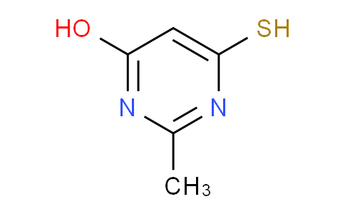 CAS No. 42956-80-9, 6-mercapto-2-methylpyrimidin-4-ol