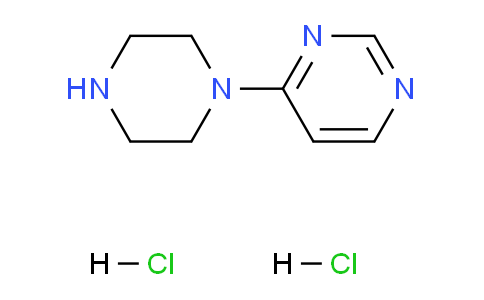 CAS No. 634468-72-7, 4-(piperazin-1-yl)pyrimidine dihydrochloride