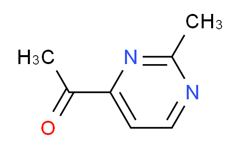 CAS No. 67860-38-2, 1-(2-methylpyrimidin-4-yl)ethan-1-one