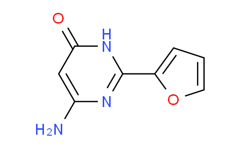 CAS No. 67945-75-9, 6-amino-2-(furan-2-yl)pyrimidin-4(3H)-one
