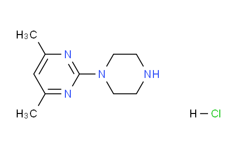 CAS No. 88268-19-3, 4,6-Dimethyl-2-(piperazin-1-yl)pyrimidine hydrochloride