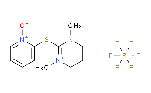 CAS No. 366821-62-7, 2-((1,3-dimethyl-3,4,5,6-tetrahydropyrimidin-1-ium-2-yl)thio)pyridine 1-oxide hexafluorophosphate(V)