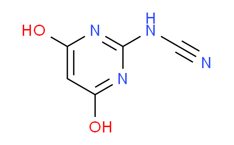 CAS No. 55067-10-2, 1,4,5,6-TETRAHYDRO-4,6-DIOXO-2-PYRIMIDINYL-CYANAMIDE