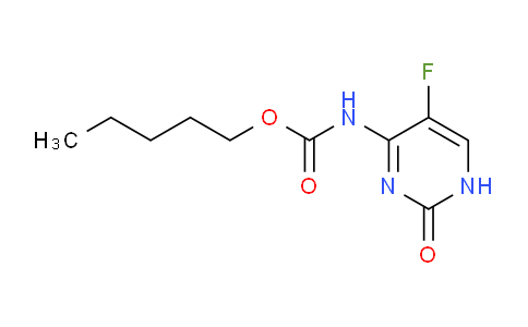 CAS No. 862508-03-0, Pentyl (5-fluoro-2-oxo-1,2-dihydropyrimidin-4-yl)carbamate