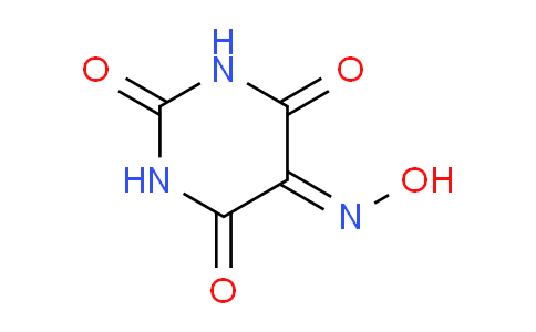 CAS No. 87-39-8, 5-(hydroxyimino)pyrimidine-2,4,6(1H,3H,5H)-trione